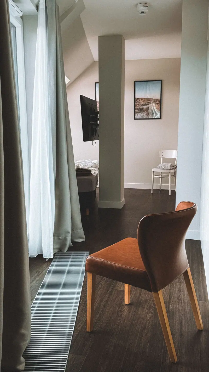 Apartamento reformado con terraza